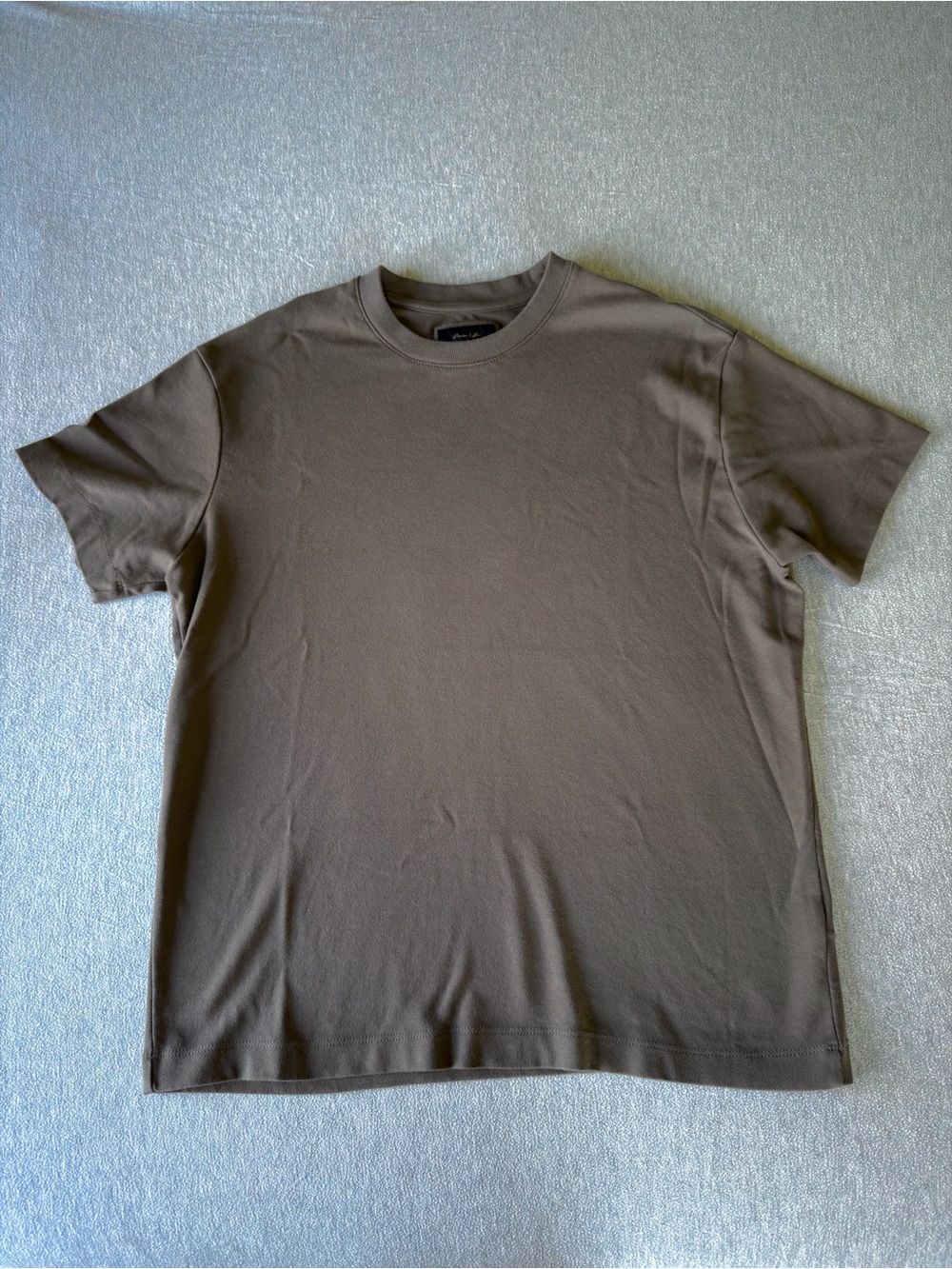 Men's Crew Neck Short Sleeve Tee - L